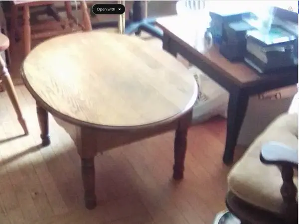 Maple Coffee Table, 2ft x 3ft, SOLID REAL WOOD, Great Shape