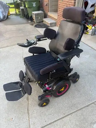 PERMOBIL CORPUS M3. ELECTRIC MOBILITY WHEELCHAIR W/ upgraded seat