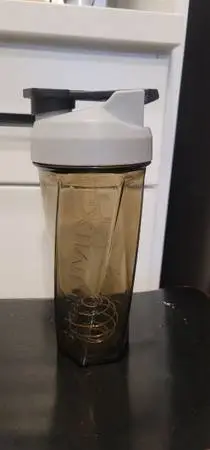 Helimix 2.0 Vortex Blender Shaker Bottle with Stainless Steel Shaker Wire Whisk