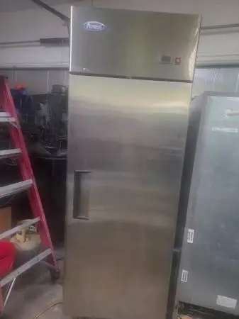 Atosa 27 cubic feet stainless steel commercial cooler refrigerator