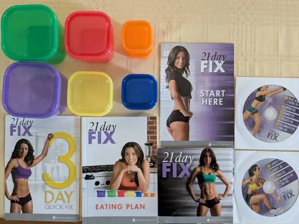 21-DAY FIX Fitness Program
