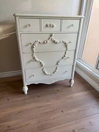 Shabby Chic White Dresser