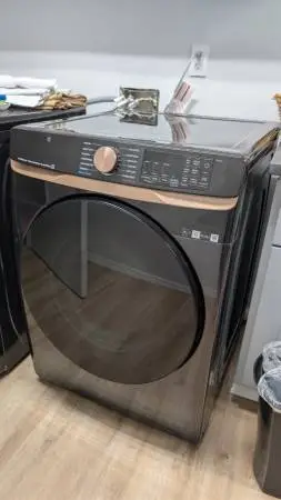 Samsung 7.5 cu ft Electric Dryer — Brushed Black — Works Great