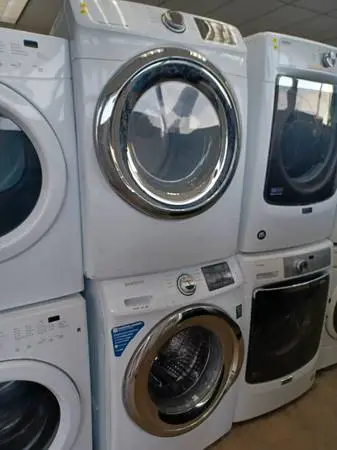 SAMSUNG Smart Washer and dryer set