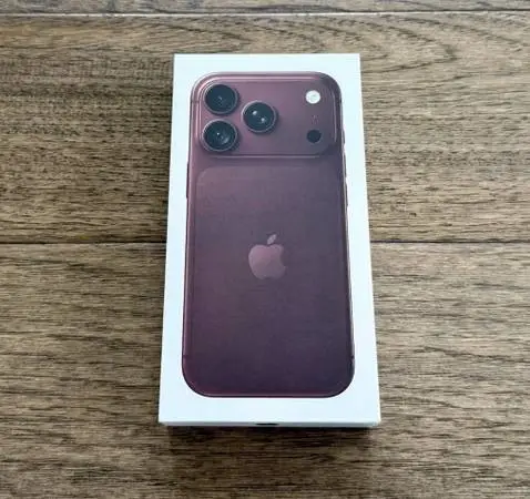 iPhone 18 Pro 1 TB Burgundy Unlocked