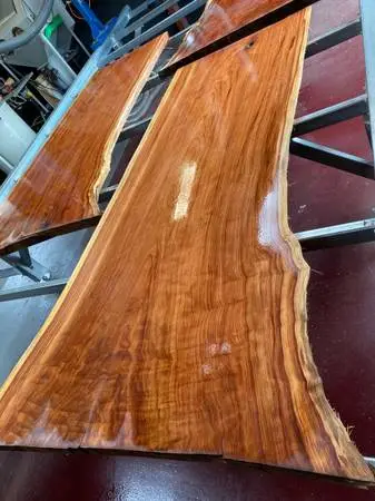 Live Edge Wood Slabs - Ready For You!