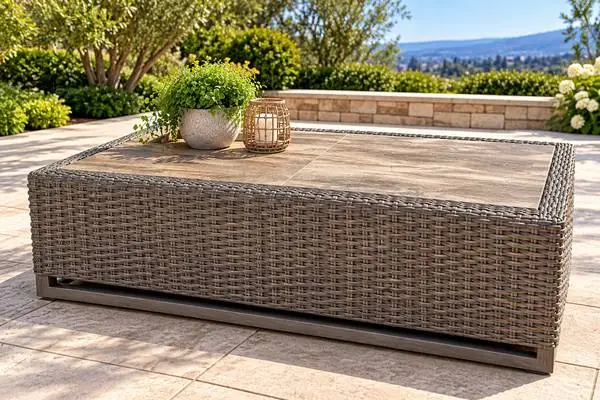 New quality outdoor patio furniture coffee table