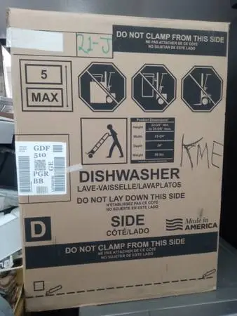 Brand new 24w GE dish washer black color