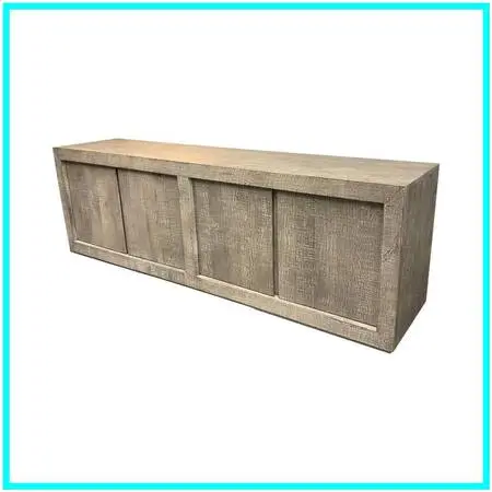 Nils Verhoeven For Restoration Hardware Reclaimed Oak Wood Sideboard