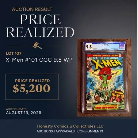 #1 AUCTION HOUSE FOR COLLECTIONS OF ANY SIZE! COMICS TOYS POKÉMON!