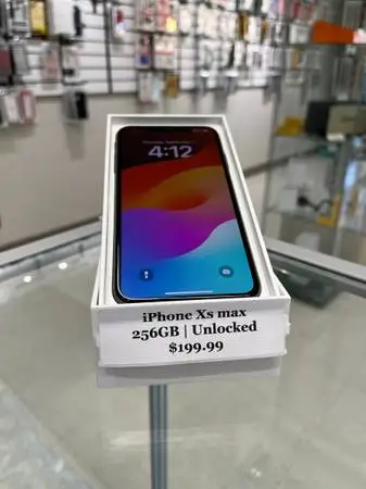 iPhone XS Max | 256GB | Unlocked