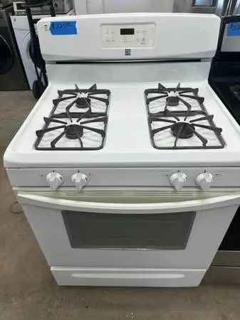 Kenmore 4 Burner Gas Stove 713-376-0356