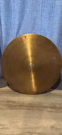 18 Zilco by Zildjian 60s-70s Crash Ride Cymbal w/ Rivets