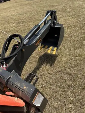Skid Steer Back Hoe Attachment -New