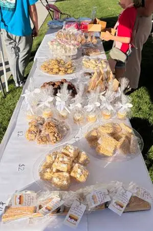 Garden Veggie and Bake Sale this Weekend at the Moquah Thrift Store!