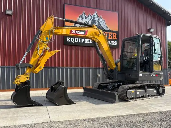 NEW Closed Cab Excavator XE60GA