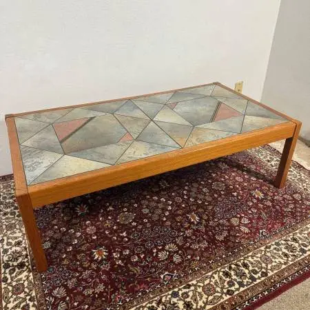 Mid-Century Modern GANGSO MOBLER  Coffee Table