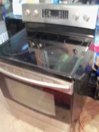 NICE STOVE!