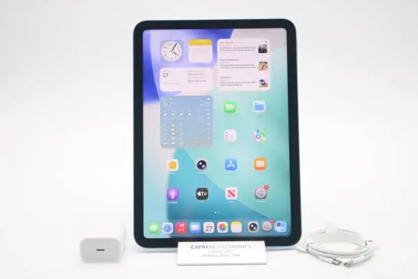 EXCELLENT - 128GB Apple iPad A16 Blue WIFI Only!