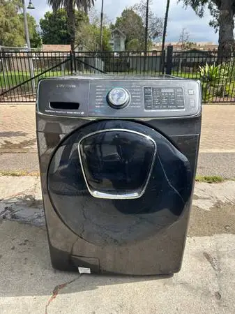 Warranty- free installation and delivery washer