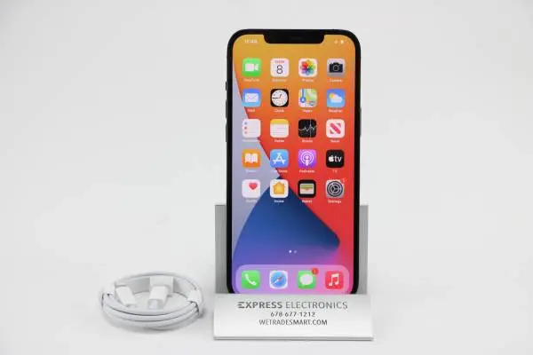 Apple iPhone 12 Pro Max 512GB Graphite *FACTORY UNLOCKED* 91% BH