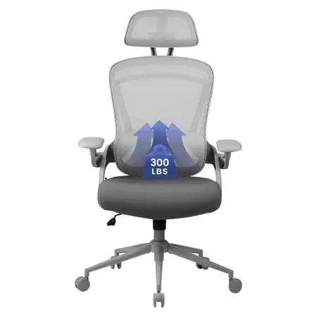 Nouhaus ErgoFlip Ergonomic Office Chair - Mesh Office Chair with Adjus