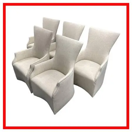 Signature Designs For Artistica Home Juliet Armchairs + Casters, Set O