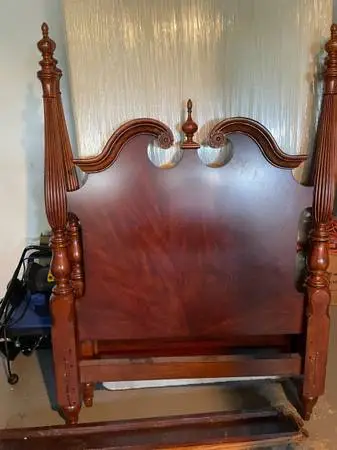 Custom Twin Bed
