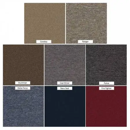 Commercial carpet at $.78/square foot in 8 different colors -True Grit