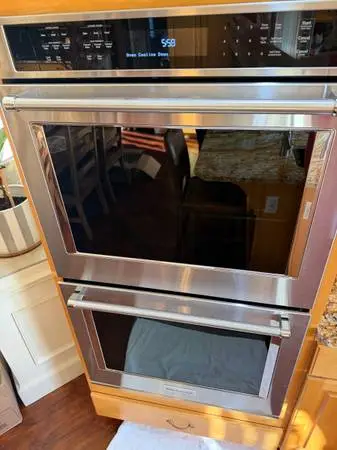 KitchenAid 30 Double Convection Wall Ovens