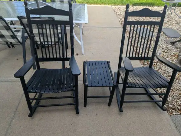 Rocking chairs for patio