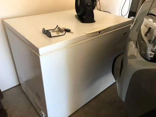 Kenmore Chest Freezer