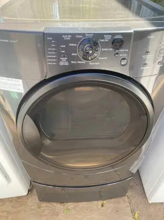 Kenmore gas dryer delivered