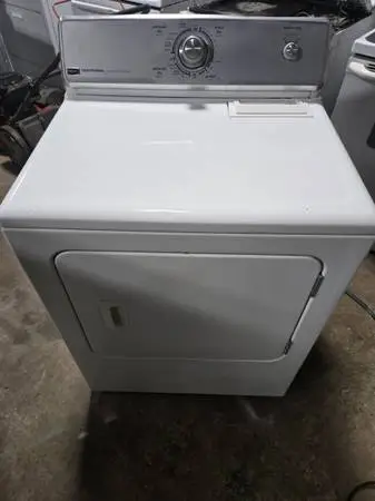 Maytag Centennial clothes dryer