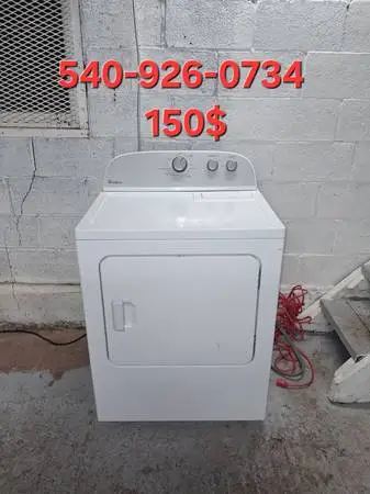 front load clothes dryer good condition. Pick up & Delivery same day