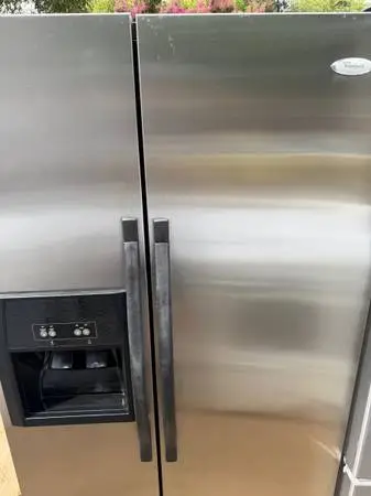 Whirlpool refrigerator delivered