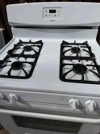 Kenmore gas stove delivered