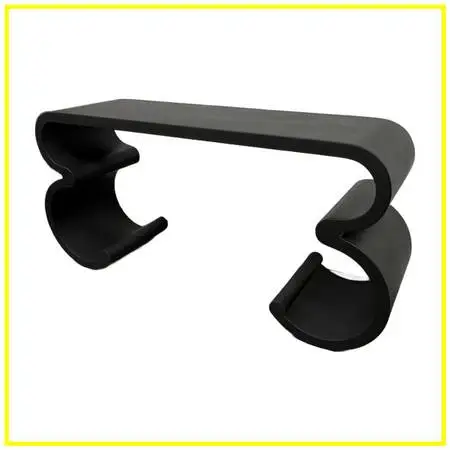 Karl Springer Style Console Table