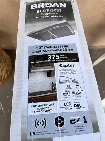 Extractor de cosina  nuevo