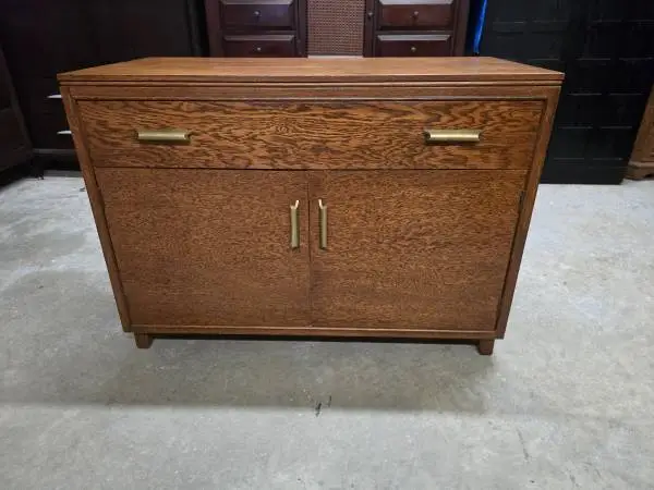 Mid Century Modern MCM Teak Sideboard Cabinet