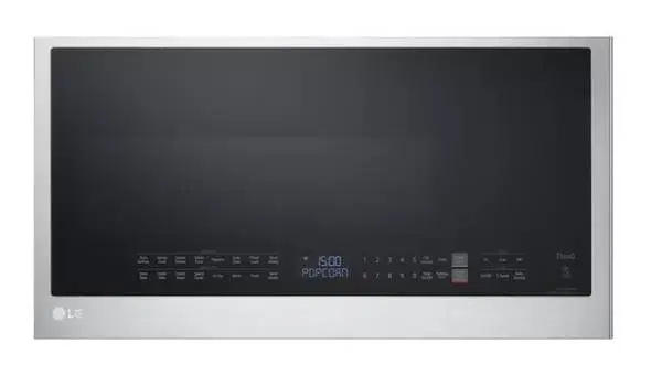 LG 1.7-cu ft Air Fry Over-the-Range Convection Microwave with Sensor C