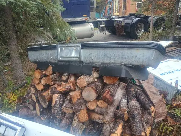 81-91 square body Chevy bumpers