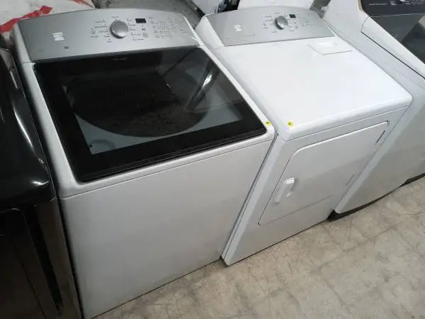 ★Kenmore top load washer and dryer set