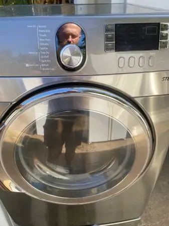 Electric dryer delivered