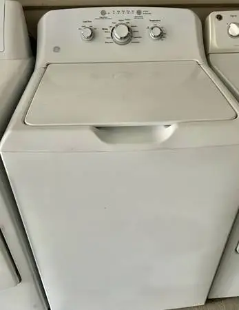 GE Heavy Duty Washer and Electric Dryer Set