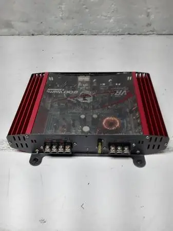 Virtual Reality Sounds Labs Vr3 200 Watts 2 Channel Amplifier