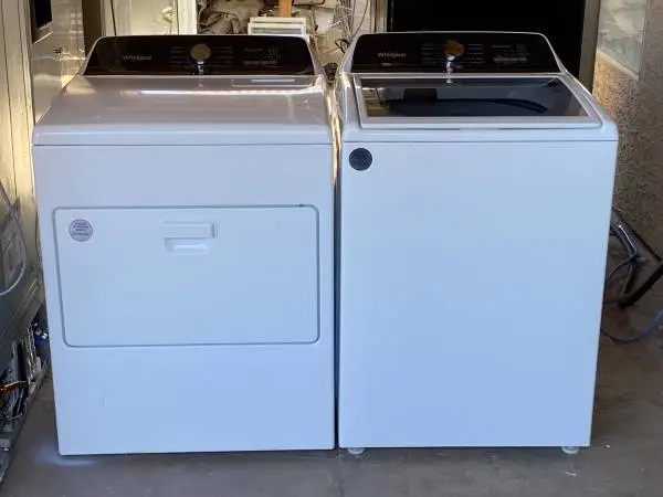 👉👀 WHIRLPOOL WASHER AND GAS DRYER SET