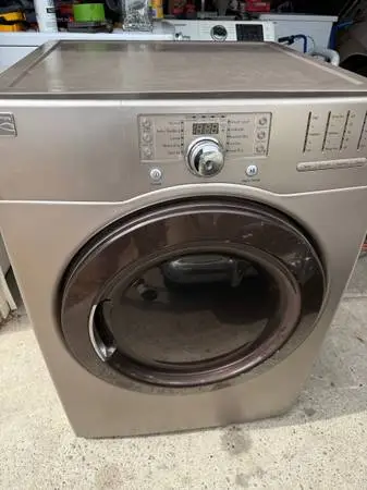 KenMore elite front load electric dryer, clean good working condition