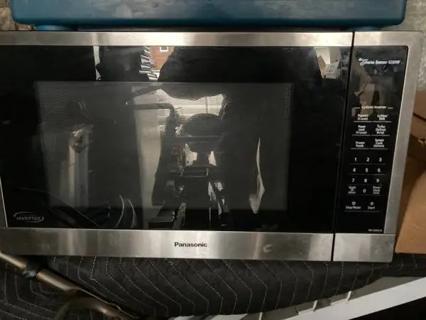 Panasonic microwave