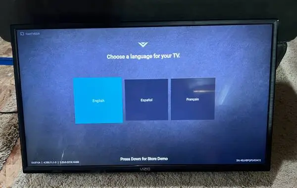 Vizio D32f-G4 32” Full HD smart LED TV w/Remote